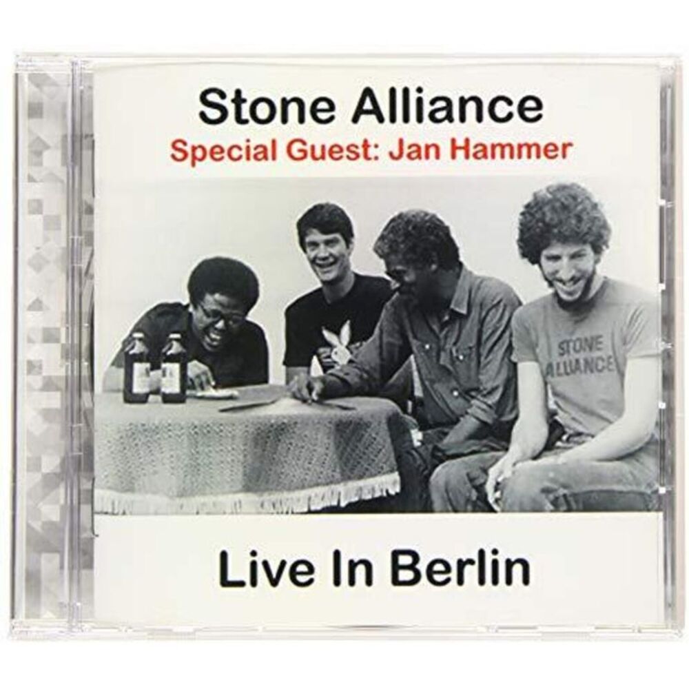 Stone Alliance - Live In Berlin  CD
